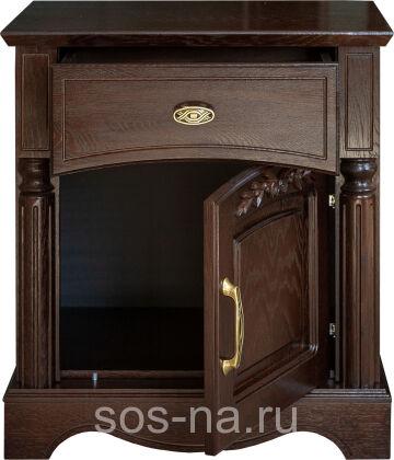 Тумба прикроватная Паола 2162-01 БМ671